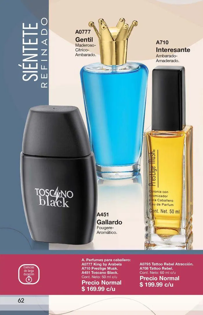 Catálogo de Arabela Campaña 16 4 de julio al 25 de julio 2024 - Pagina 62