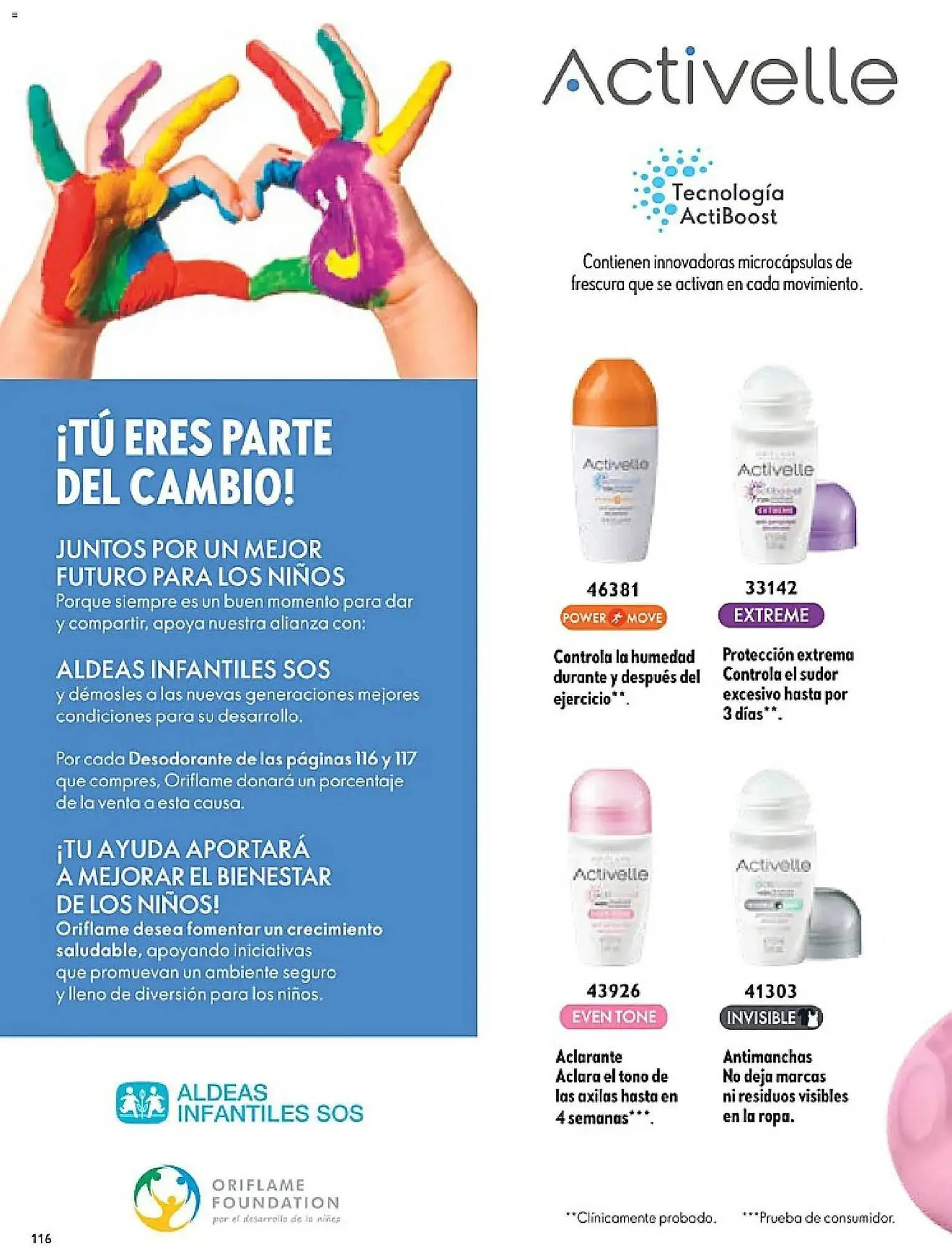 Catálogo de Catálogo Oriflame 14 de febrero al 7 de marzo 2026 - Pagina 116