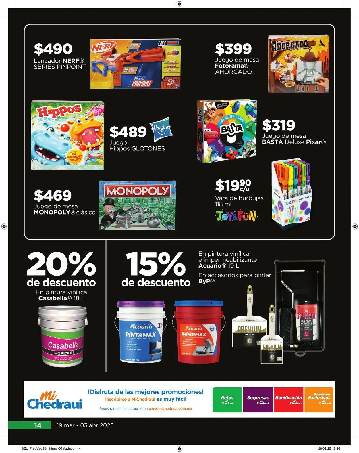 Catálogo de Chedraui Oferta actual 30 de julio al 13 de agosto 2025 - Pagina 14