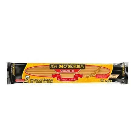 Pasta de Spaghetti La Moderna 200g