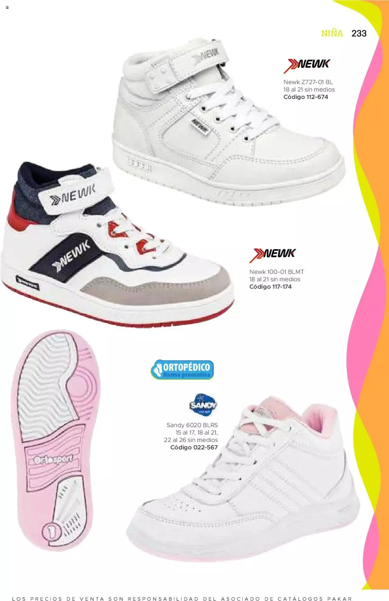 Catálogo de SC Pakar - Nina 27 de enero al 31 de diciembre 2023 - Pagina 233