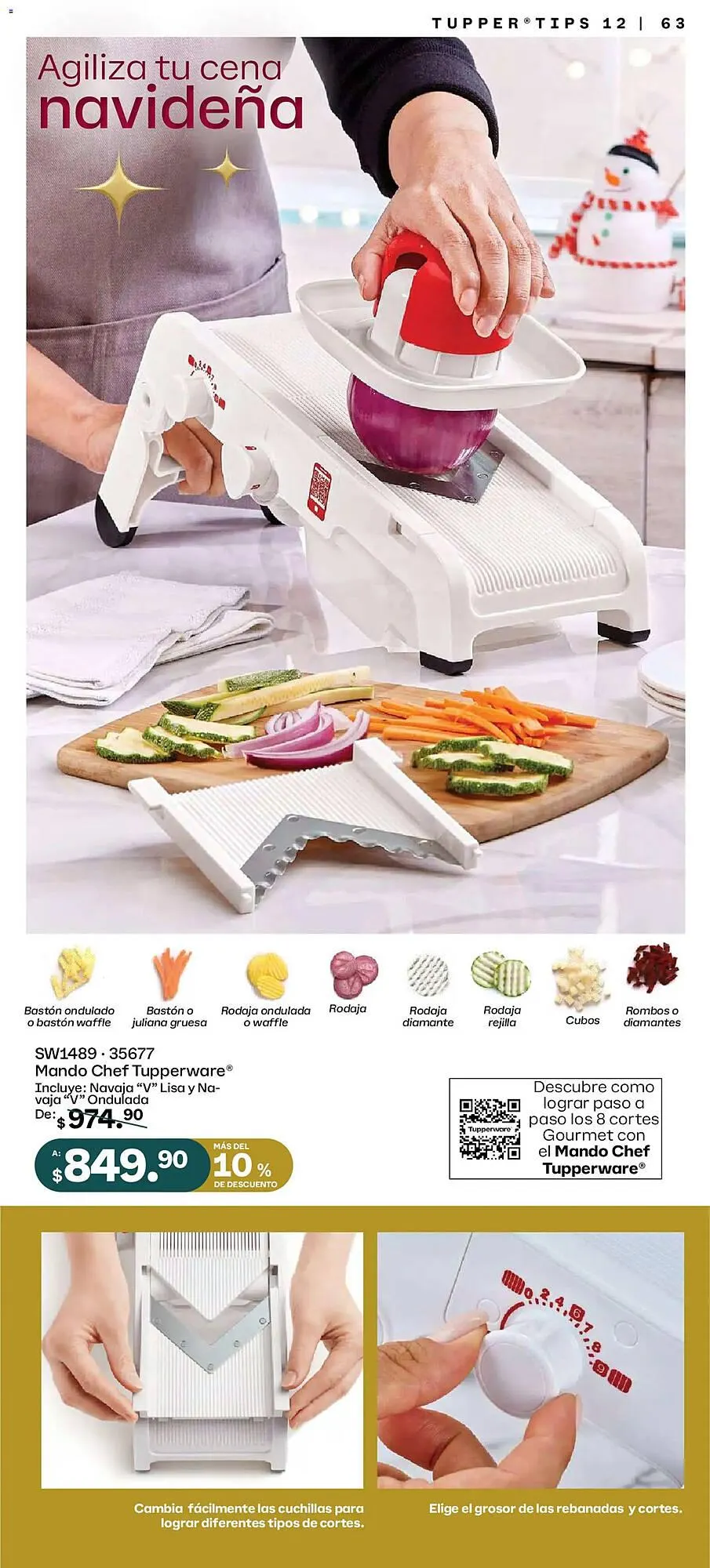Catálogo de Catálogo Tupperware 3 de noviembre al 1 de diciembre 2025 - Pagina 63