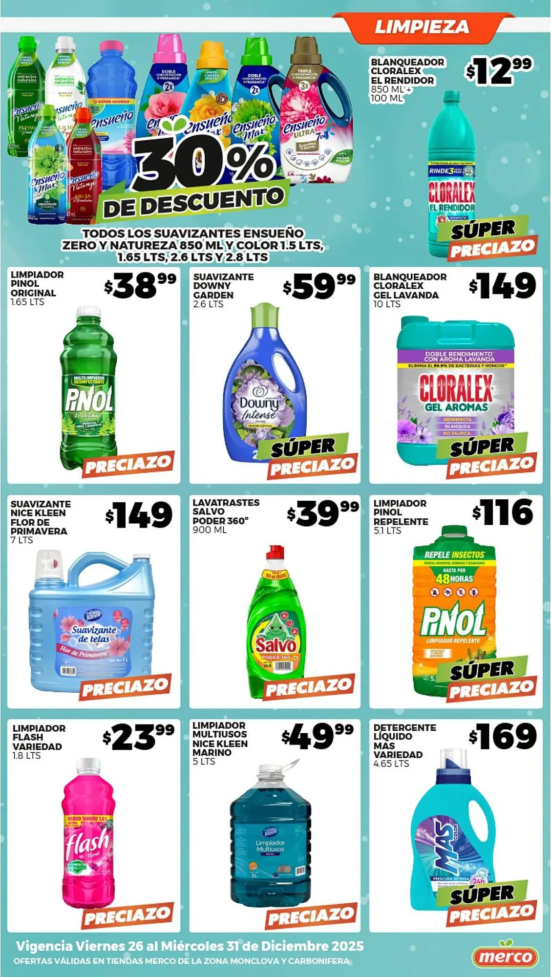 Catálogo de Folleto Merco 26 de diciembre al 31 de diciembre 2025 - Pagina 8