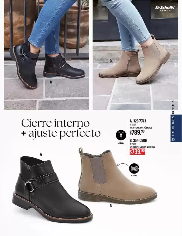 Catálogo de ANDREA - DR. SCHOLLS 26 de agosto al 25 de enero 2025 - Pagina 11