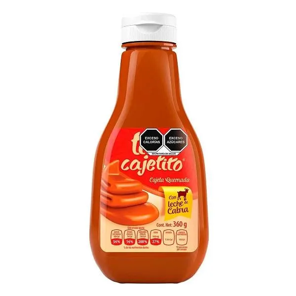 Cajeta Las sevillanas cajetito 360 g