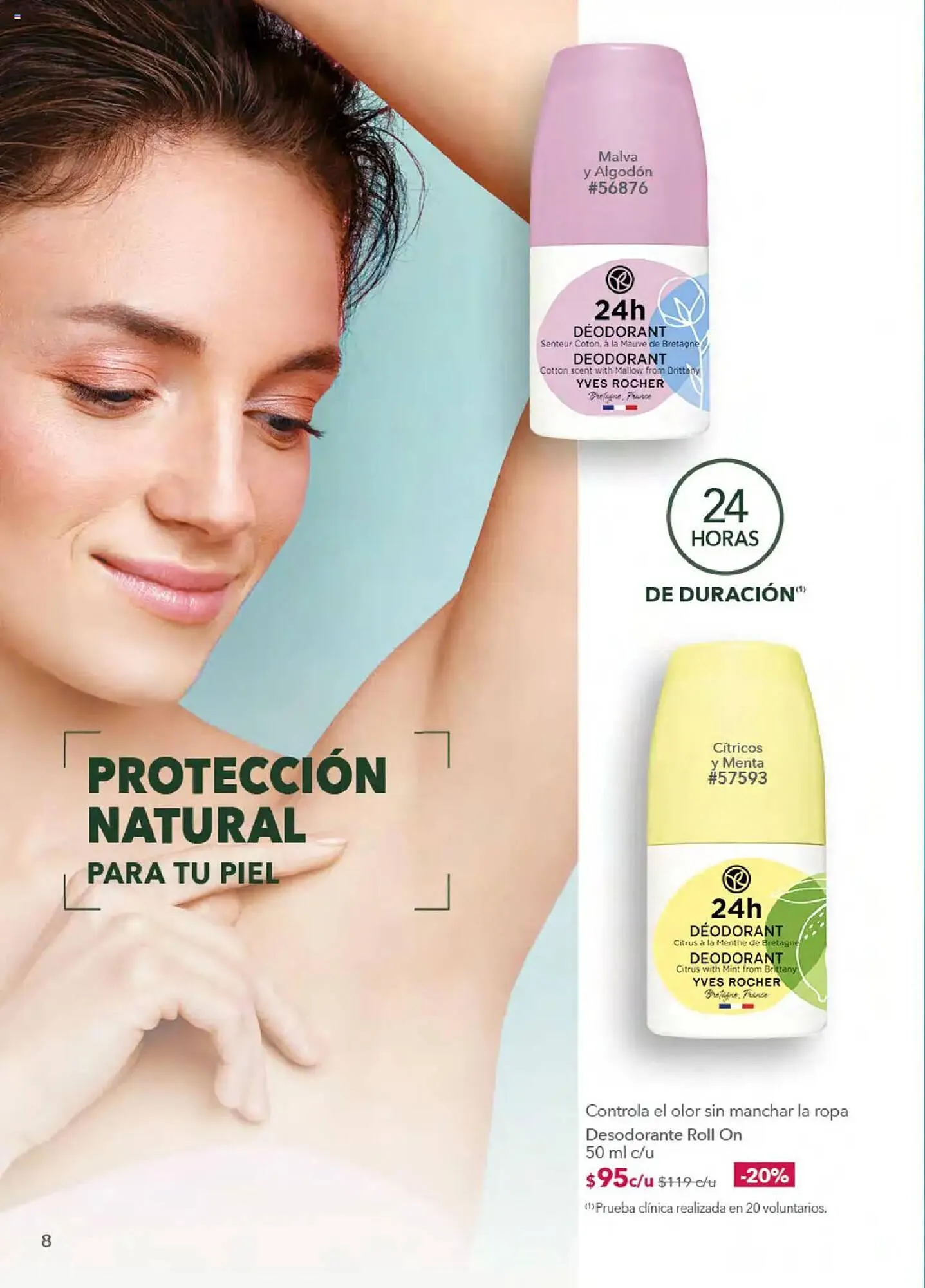 Catálogo de Catálogo Yves Rocher 25 de marzo al 14 de abril 2025 - Pagina 8