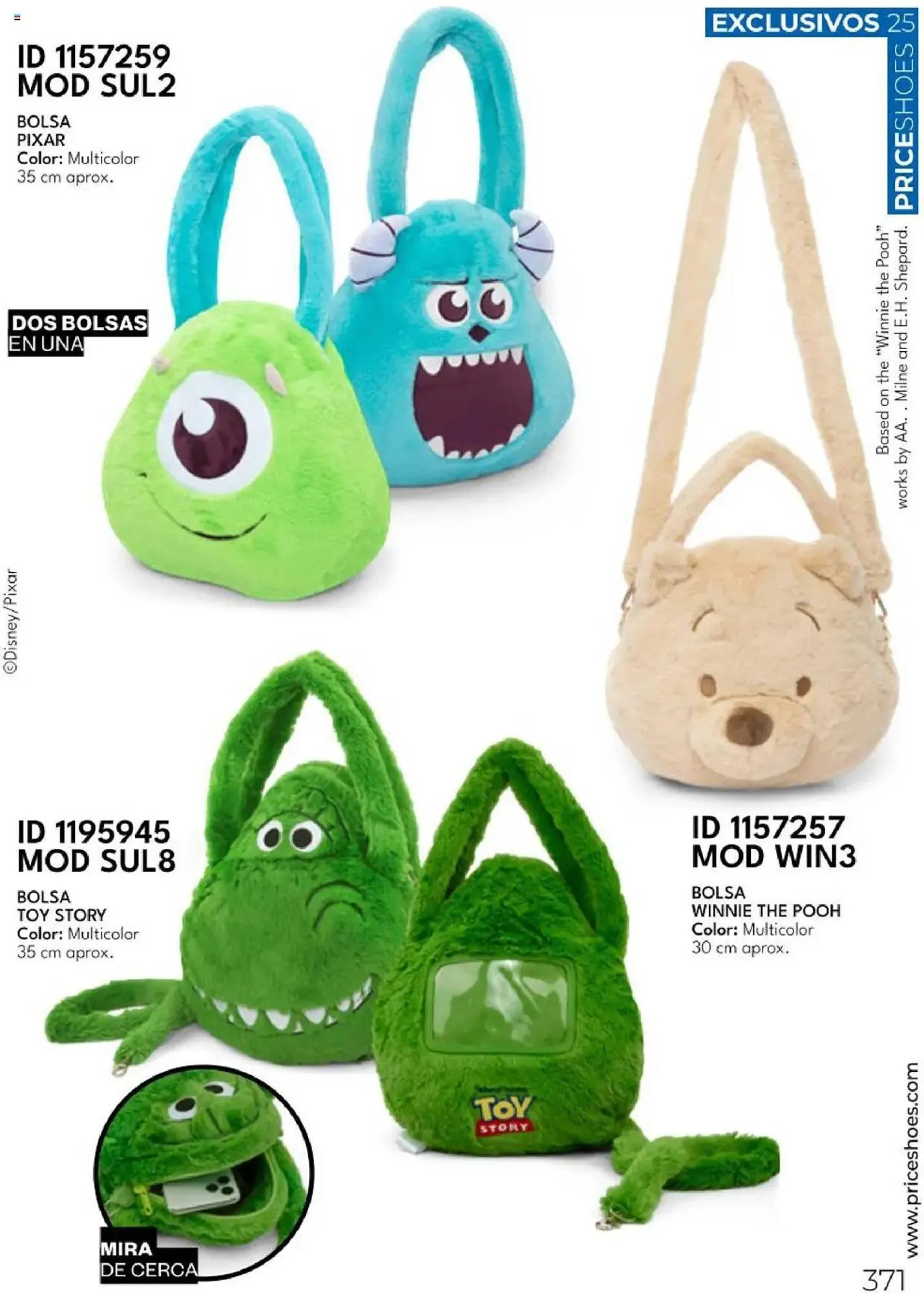 Catálogo de Catálogo Price Shoes 26 de junio al 1 de enero 2026 - Pagina 371