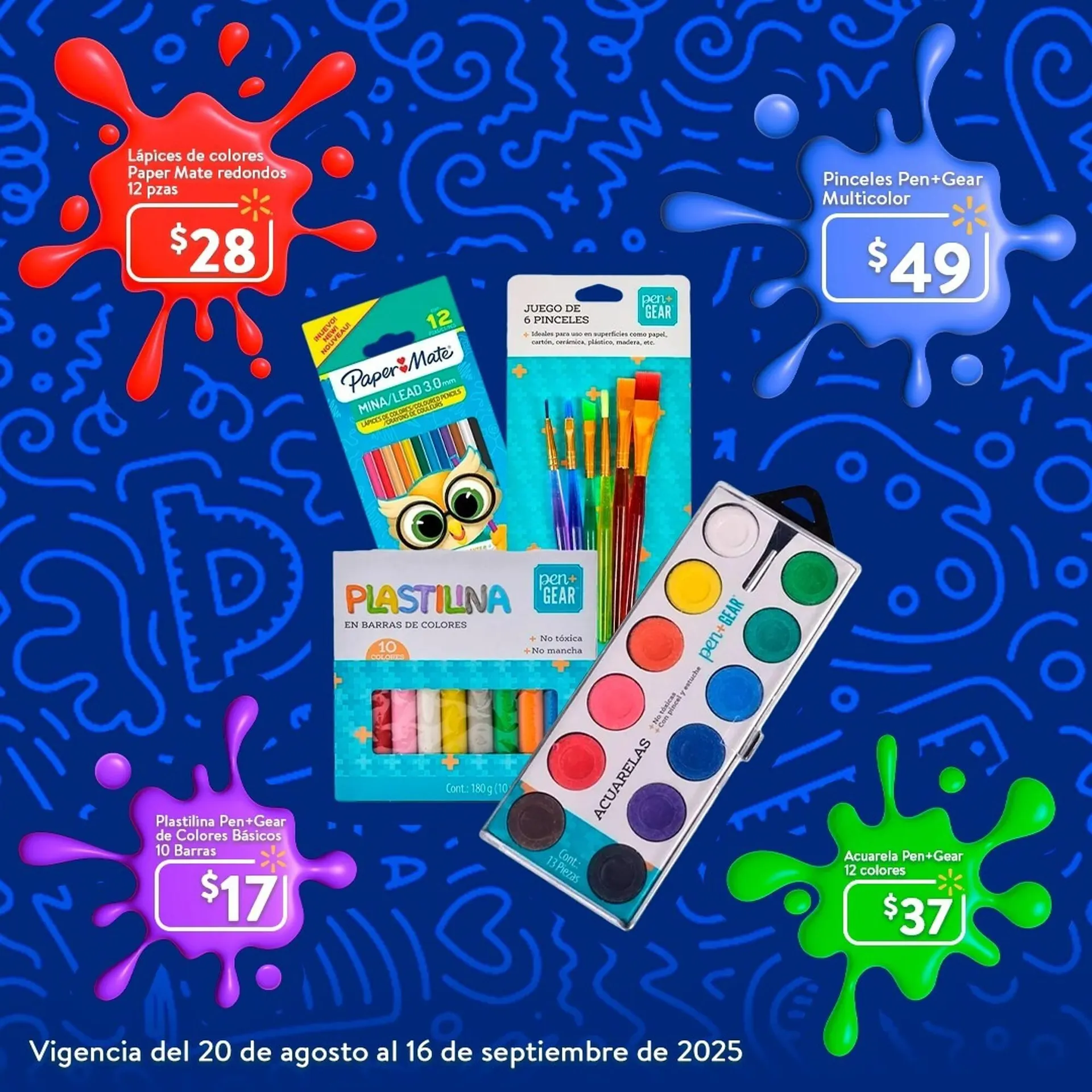 Catálogo de Catálogo Walmart 29 de agosto al 4 de septiembre 2025 - Pagina 2