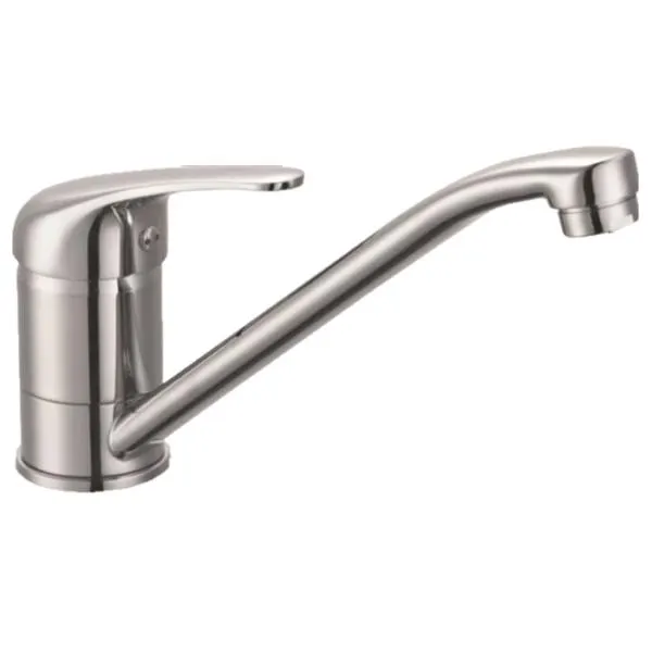 Monomando para lavabo cromo KM-C007 Gold Union