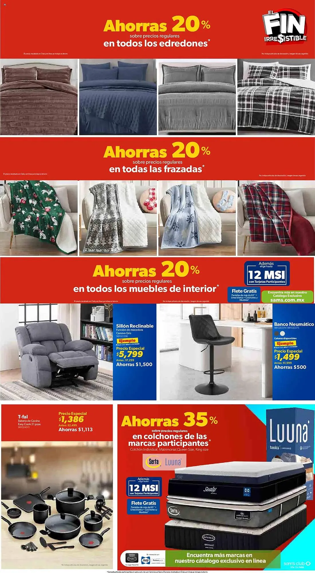Catálogo de Catálogo Sam's Club 6 de noviembre al 20 de noviembre 2025 - Pagina 9
