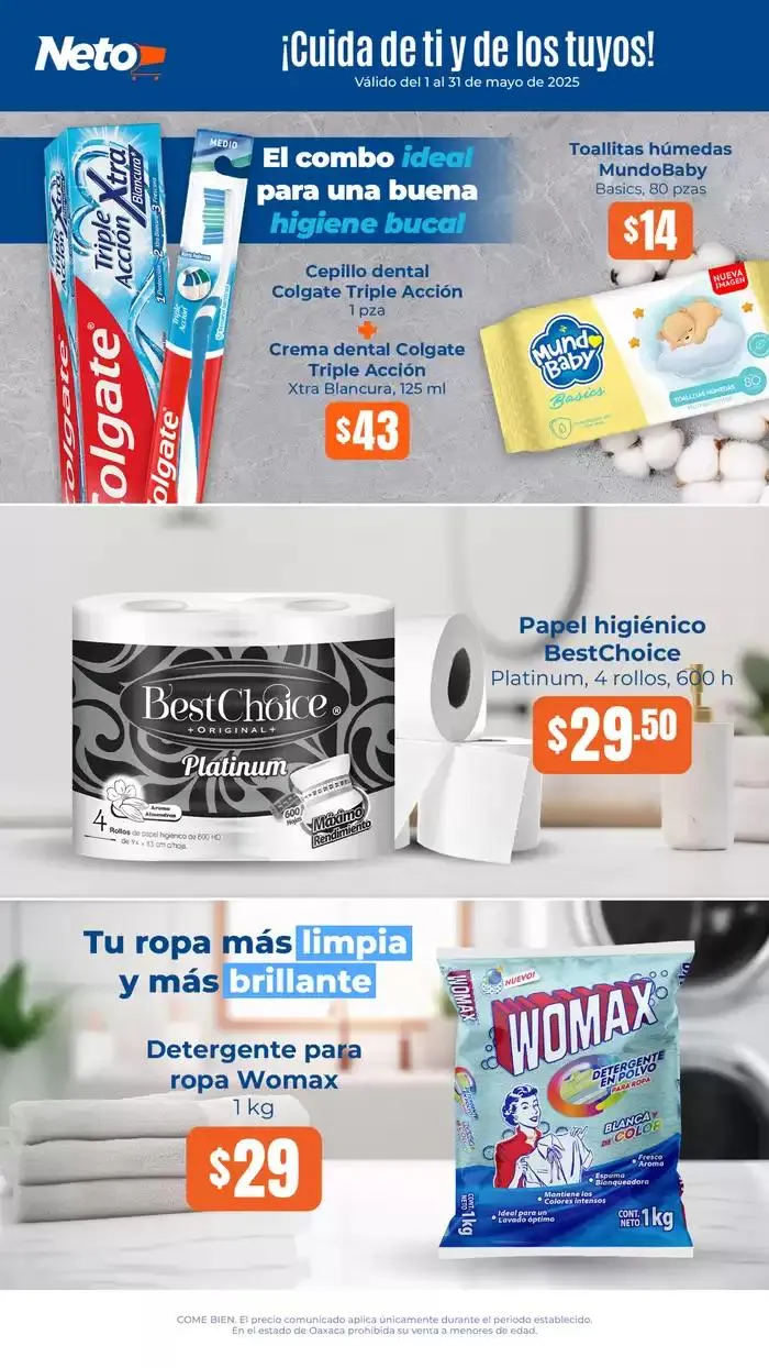 Catálogo de Ofertas Tiendas Neto 1 de mayo al 31 de mayo 2025 - Pagina 7