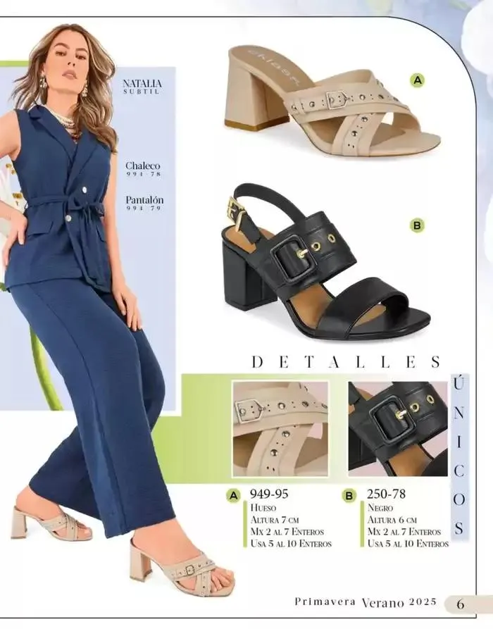 Catálogo de Catálogo Primavera - Verano Dama 8 de enero al 30 de junio 2025 - Pagina 62