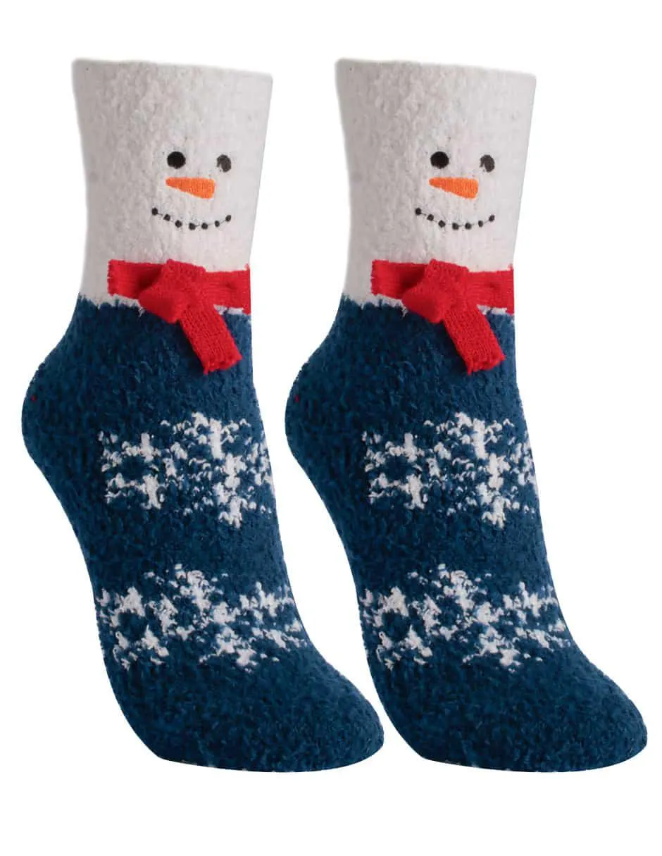 Calceta navideña Weekend para mujer