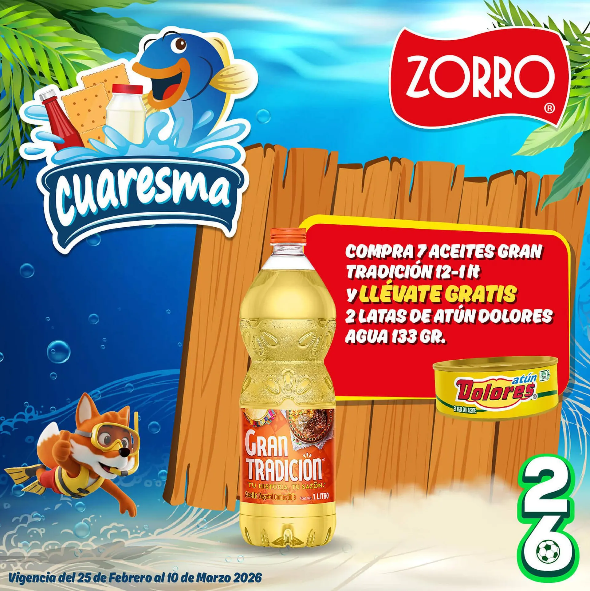 Catálogo de Catálogo Zorro 25 de febrero al 10 de marzo 2026 - Pagina 4