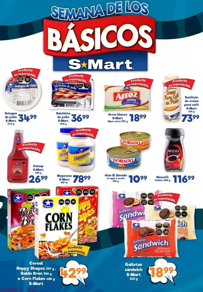 Catálogo de Catálogo S-Mart 3 de enero al 6 de enero 2025 - Pagina 5