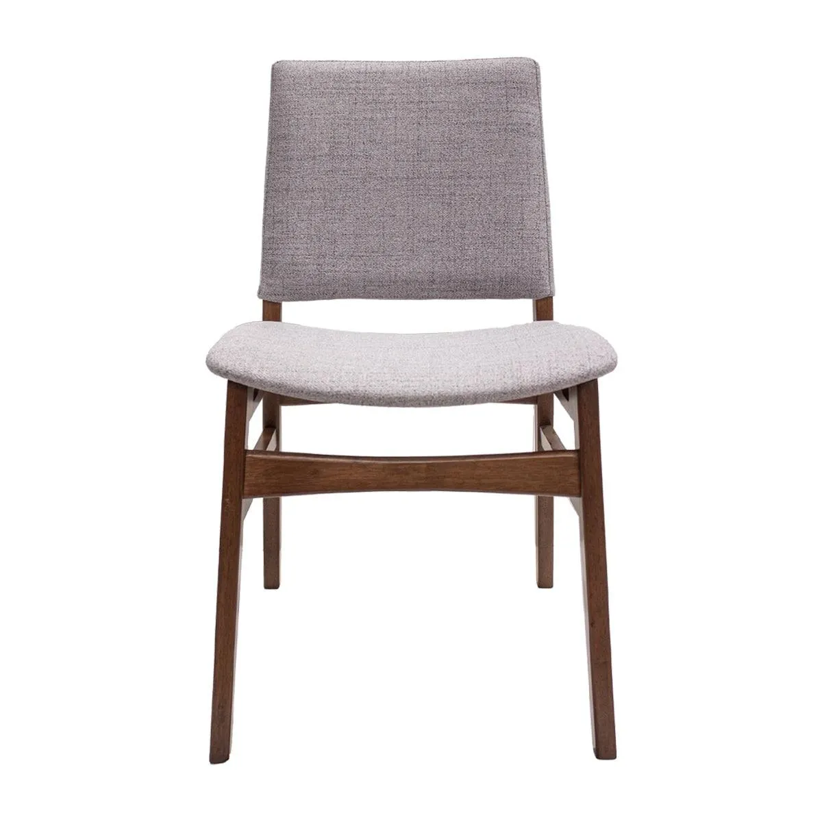 Set 2 Sillas De Comedor Almeria color Gris