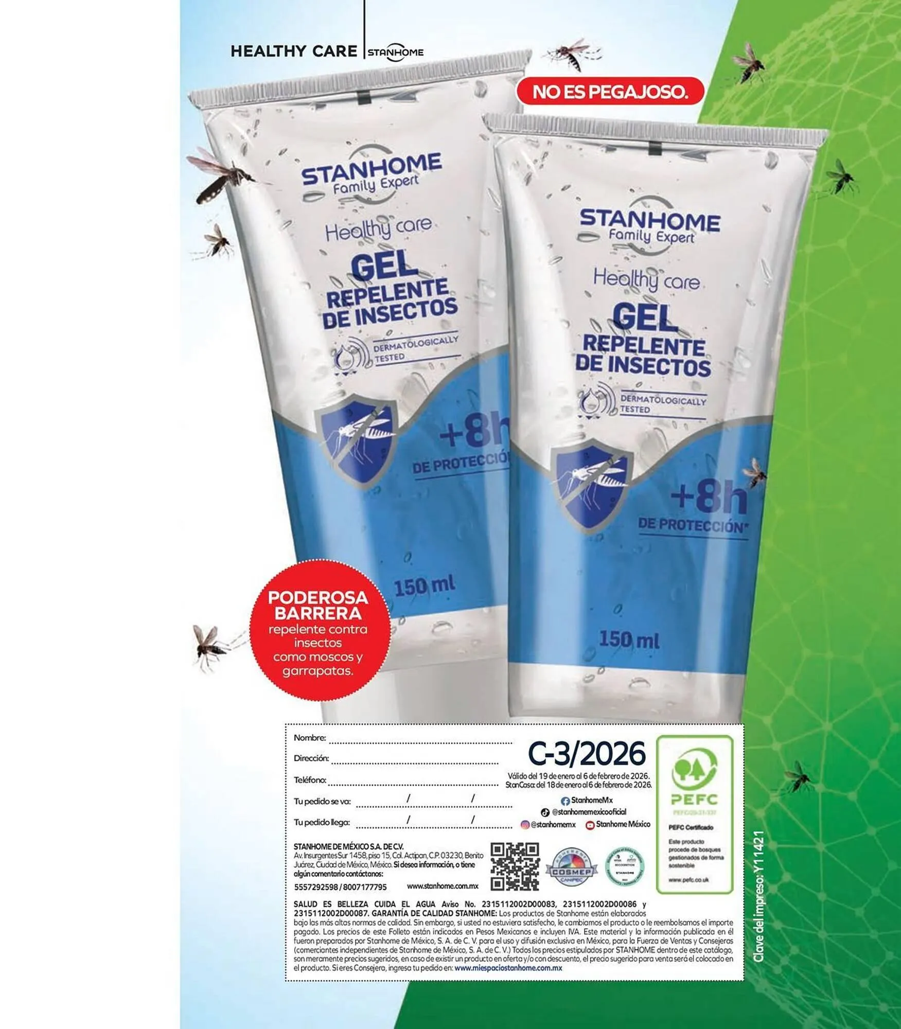 Catálogo de Catálogo Stanhome 19 de enero al 6 de febrero 2026 - Pagina 174