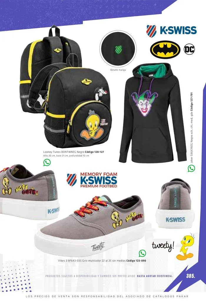 Catálogo de Pakar Women! 19 de marzo al 20 de junio 2024 - Pagina 385