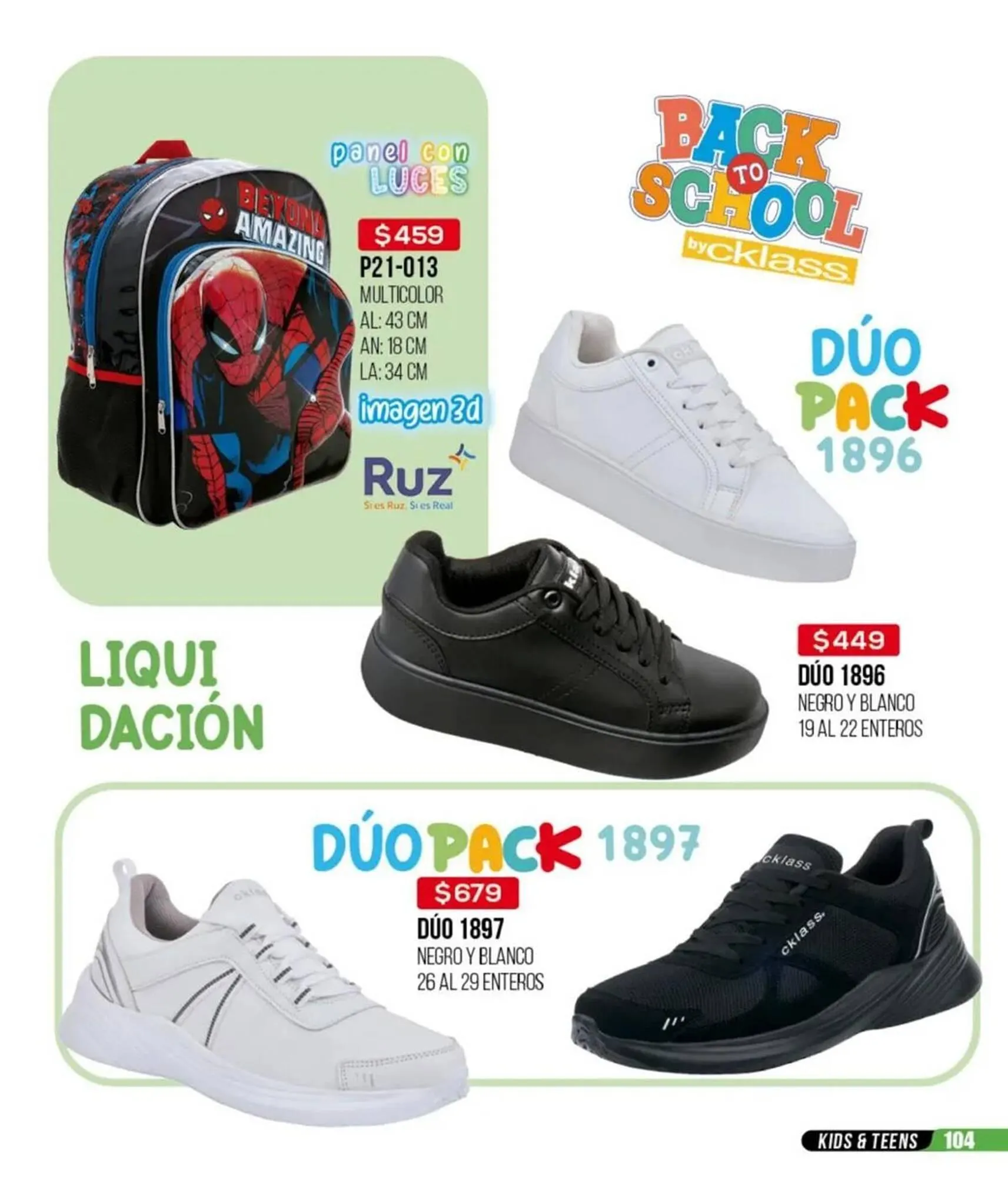 Catálogo de Catálogo Cklass 22 de septiembre al 31 de octubre 2025 - Pagina 105