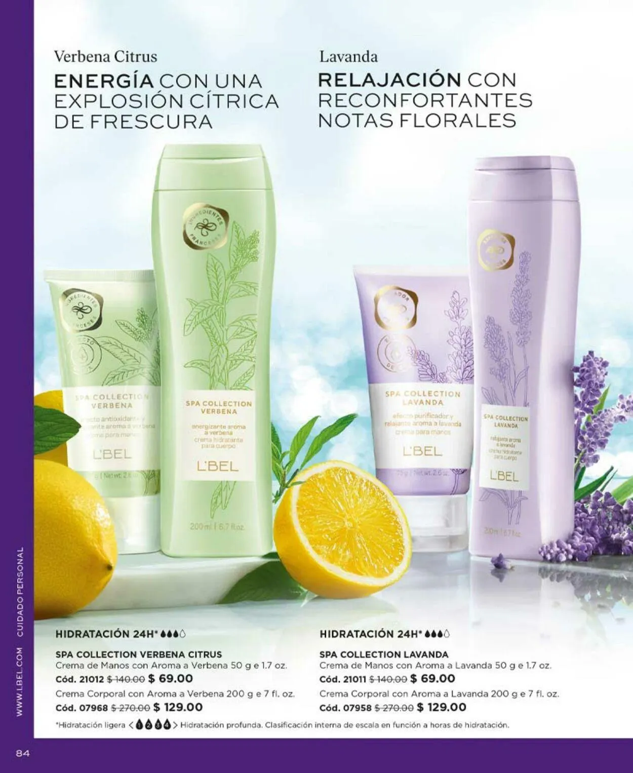 Catálogo de L'BEL 3 de abril al 30 de abril 2024 - Pagina 84