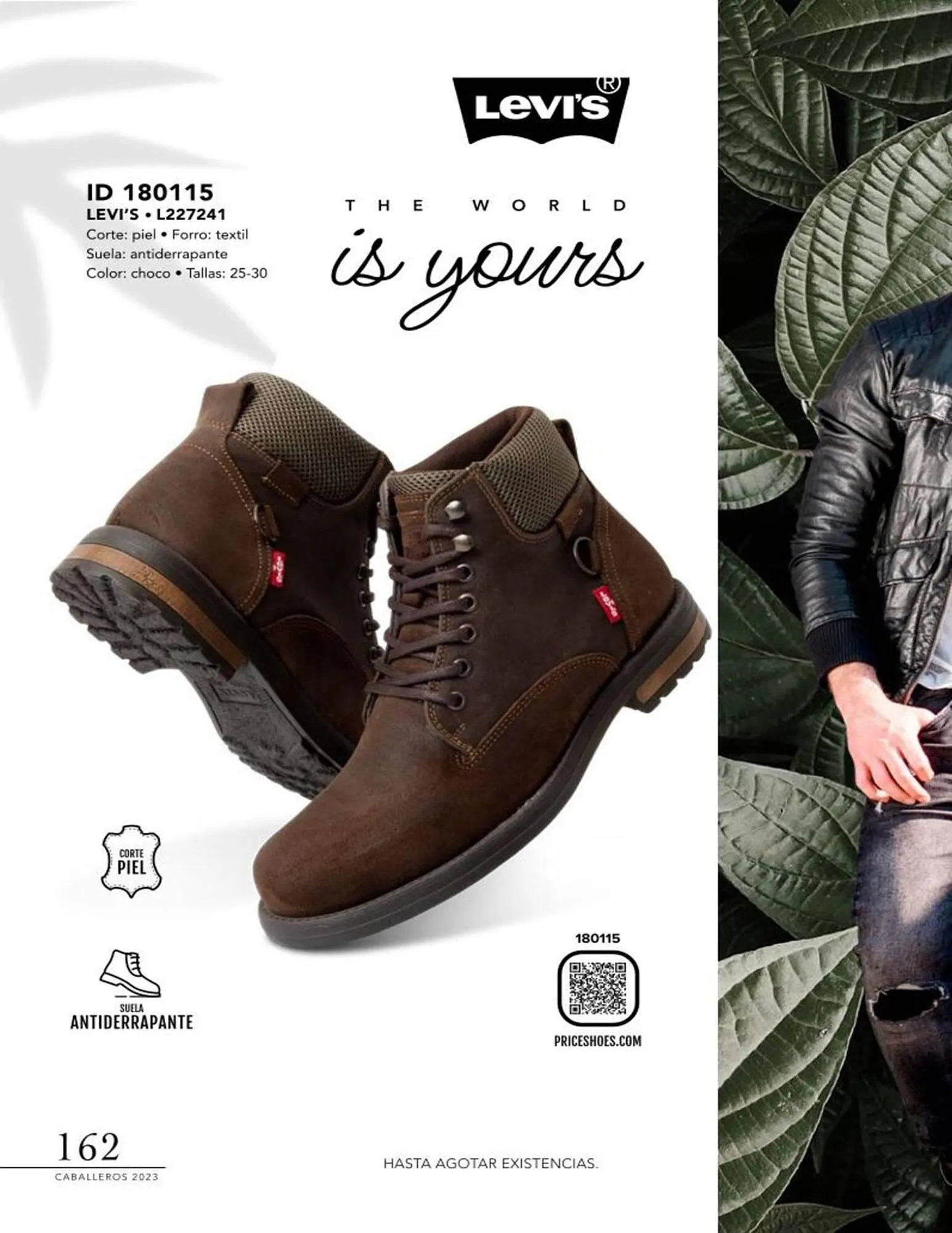 Catálogo de Catálogo Price Shoes 18 de diciembre al 31 de diciembre 2024 - Pagina 162