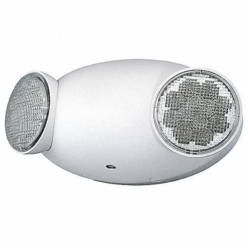 Lámpara de Emergencia LED 2 cabezales 90 min.W