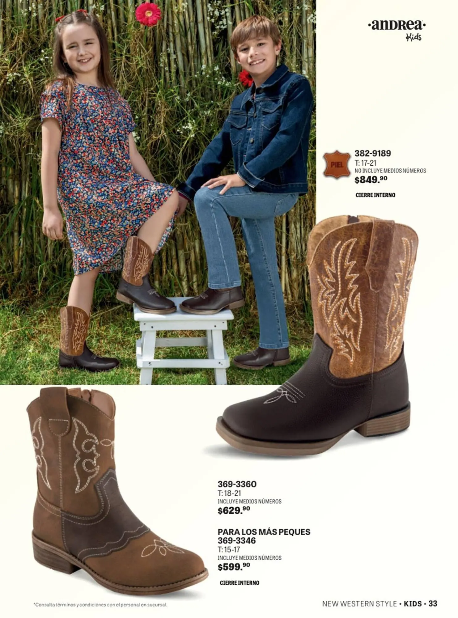 Catálogo de Catálogo Andrea 3 de febrero al 31 de mayo 2026 - Pagina 33