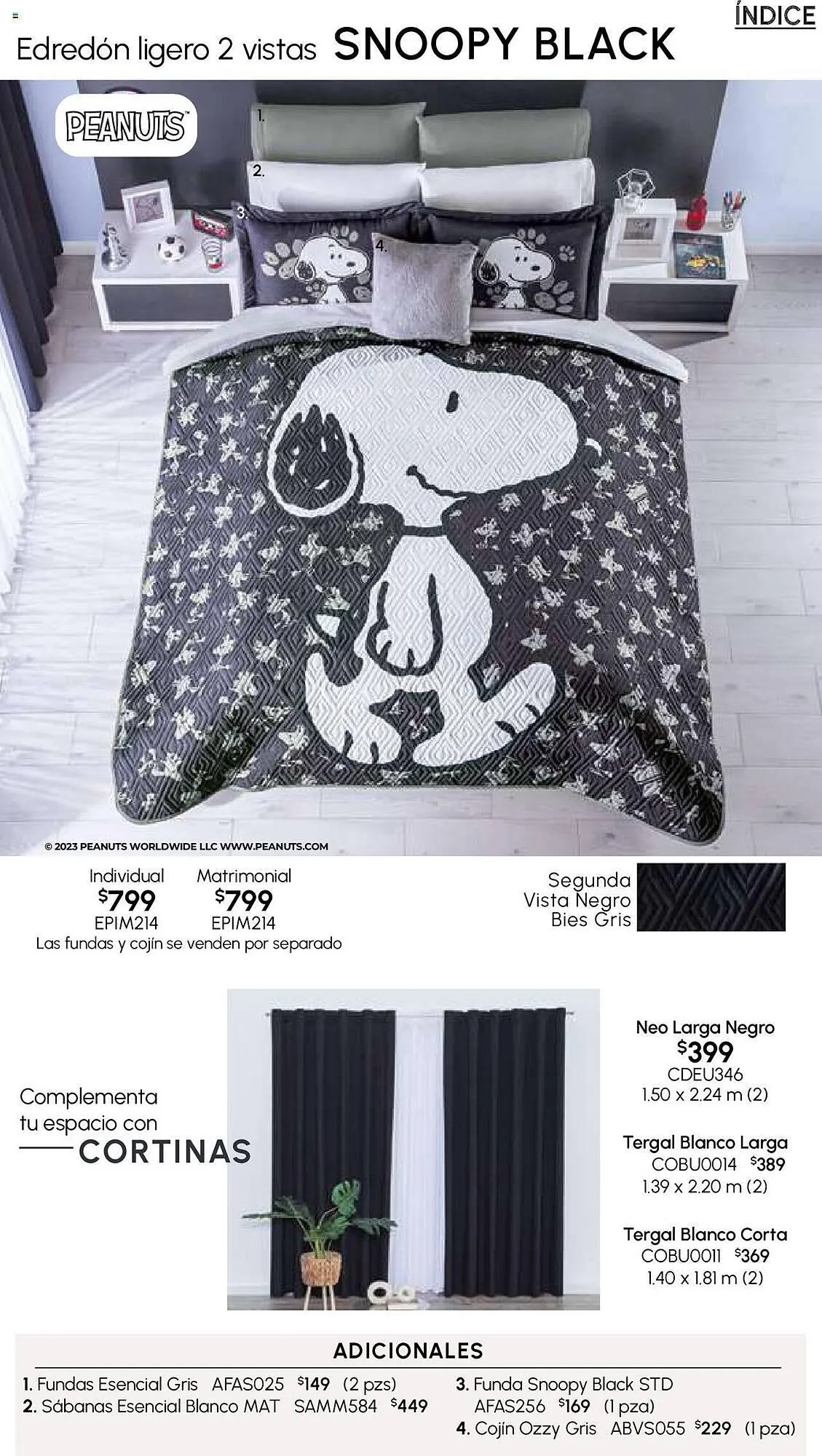 Catálogo de Catálogo Colchas Concord 13 de julio al 20 de julio 2023 - Pagina 89