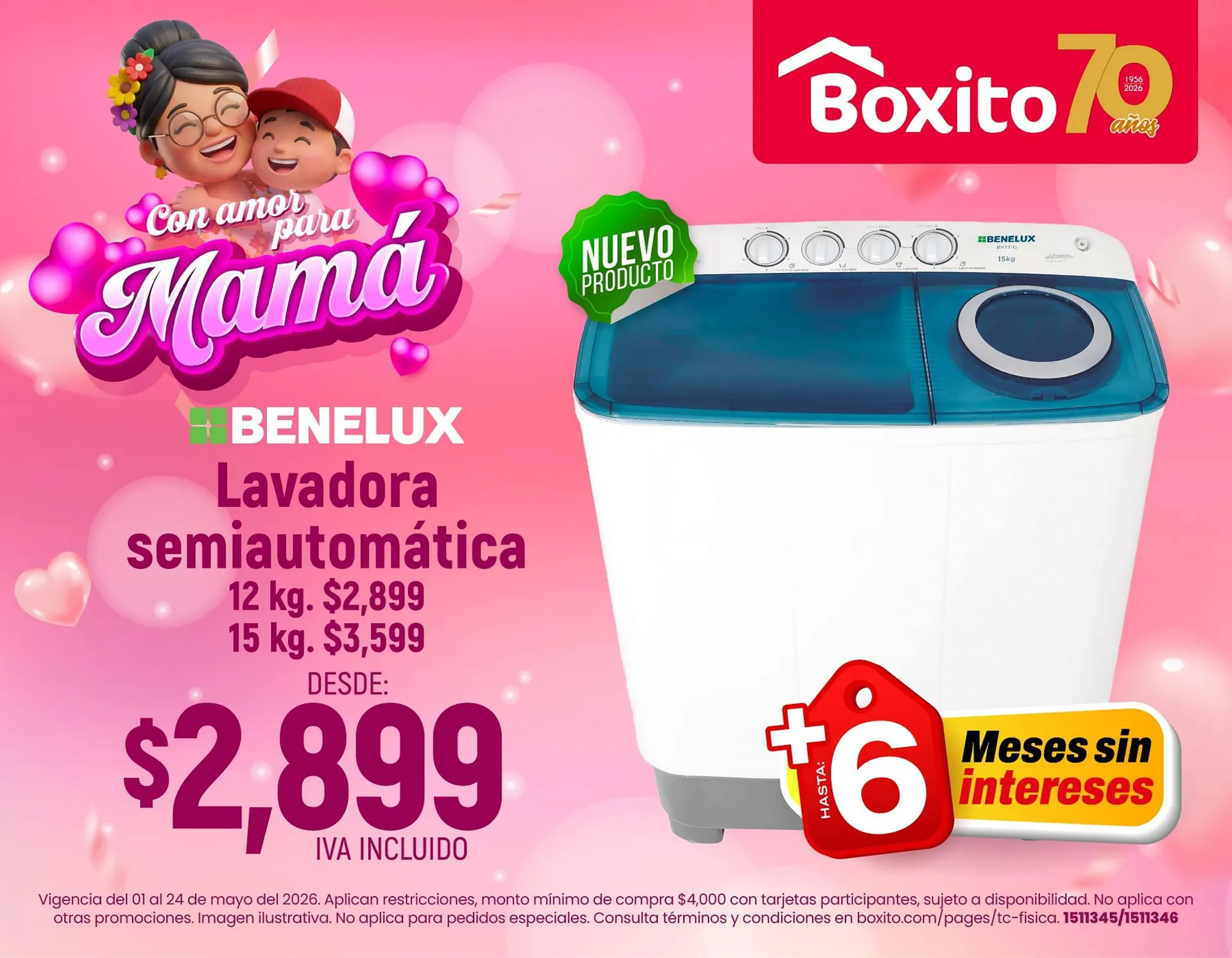 Catálogo de Catálogo Boxito 4 de mayo al 31 de mayo 2026 - Pagina 2