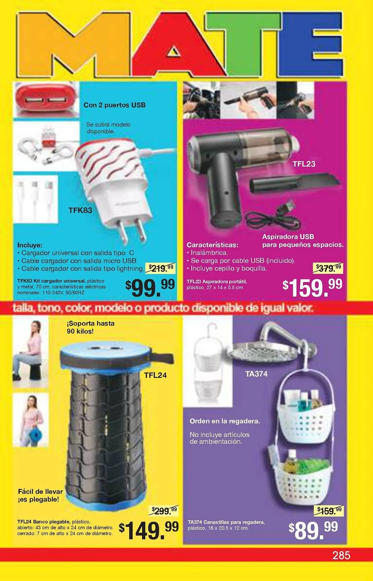 Catálogo de Catálogo Arabela 18 de diciembre al 8 de enero 2026 - Pagina 255