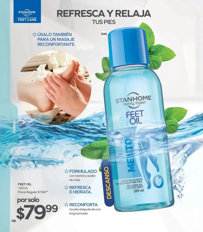 Catálogo de Stanhome - C14 3 de septiembre al 20 de septiembre 2024 - Pagina 138