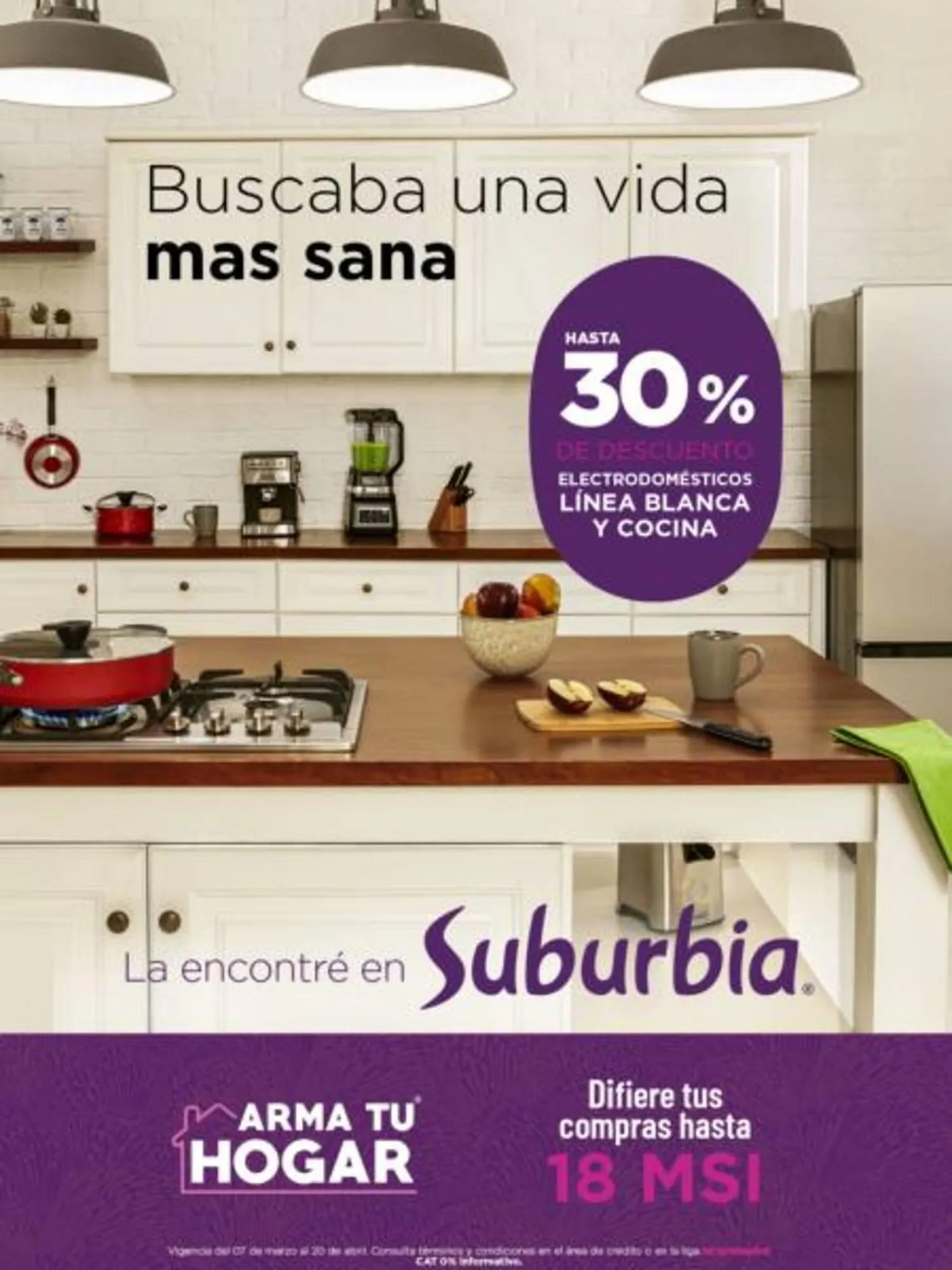 Catálogo de Catálogo Suburbia 14 de marzo al 20 de abril 2025 - Pagina 9