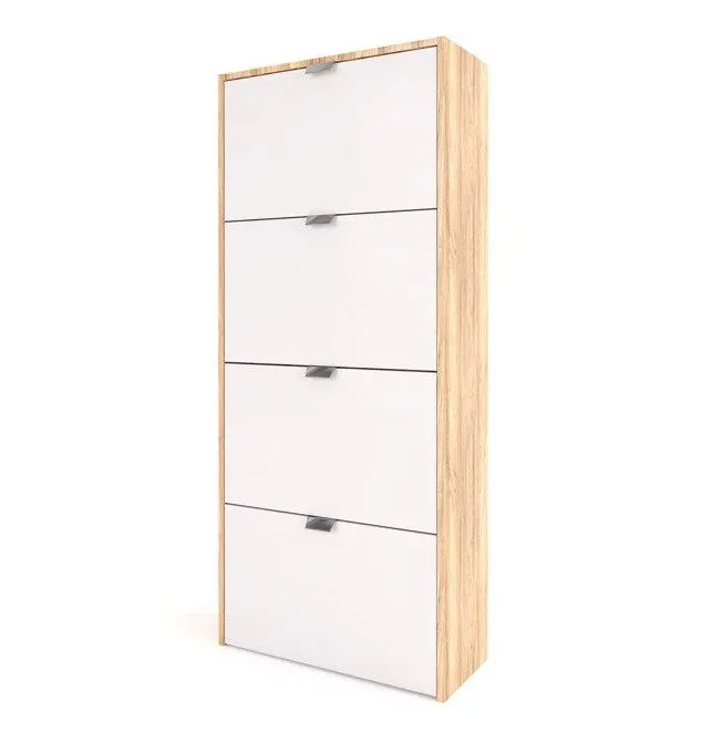 Zapatera Yoco de 4 puertas