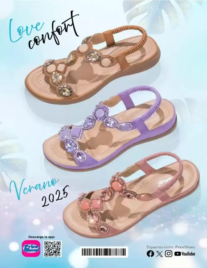 Catálogo de SANDALIAS | CONFORT | 2025 | 1E 11 de marzo al 31 de agosto 2025 - Pagina 68