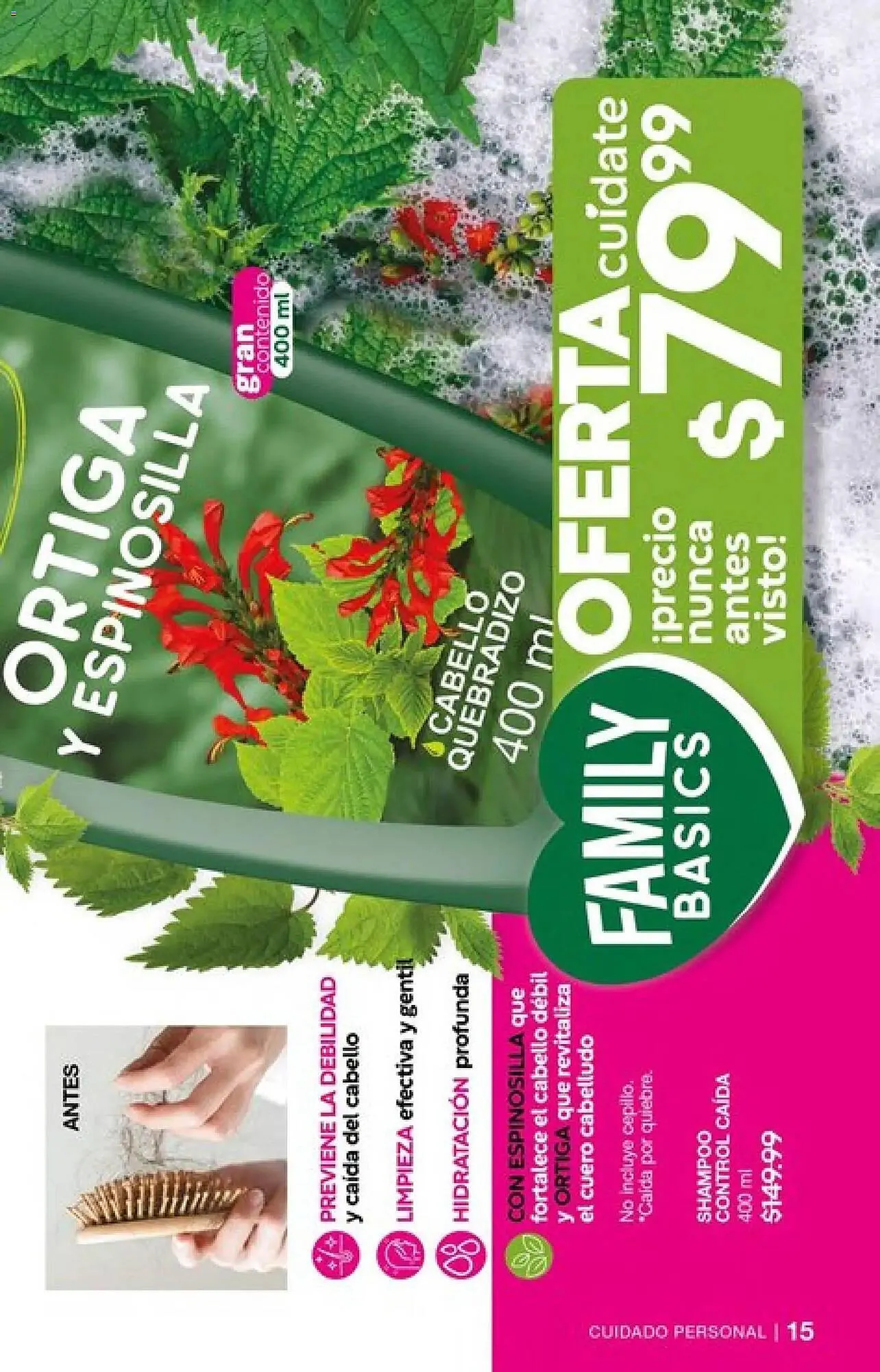 Catálogo de Catálogo Fuller 23 de febrero al 25 de marzo 2026 - Pagina 15