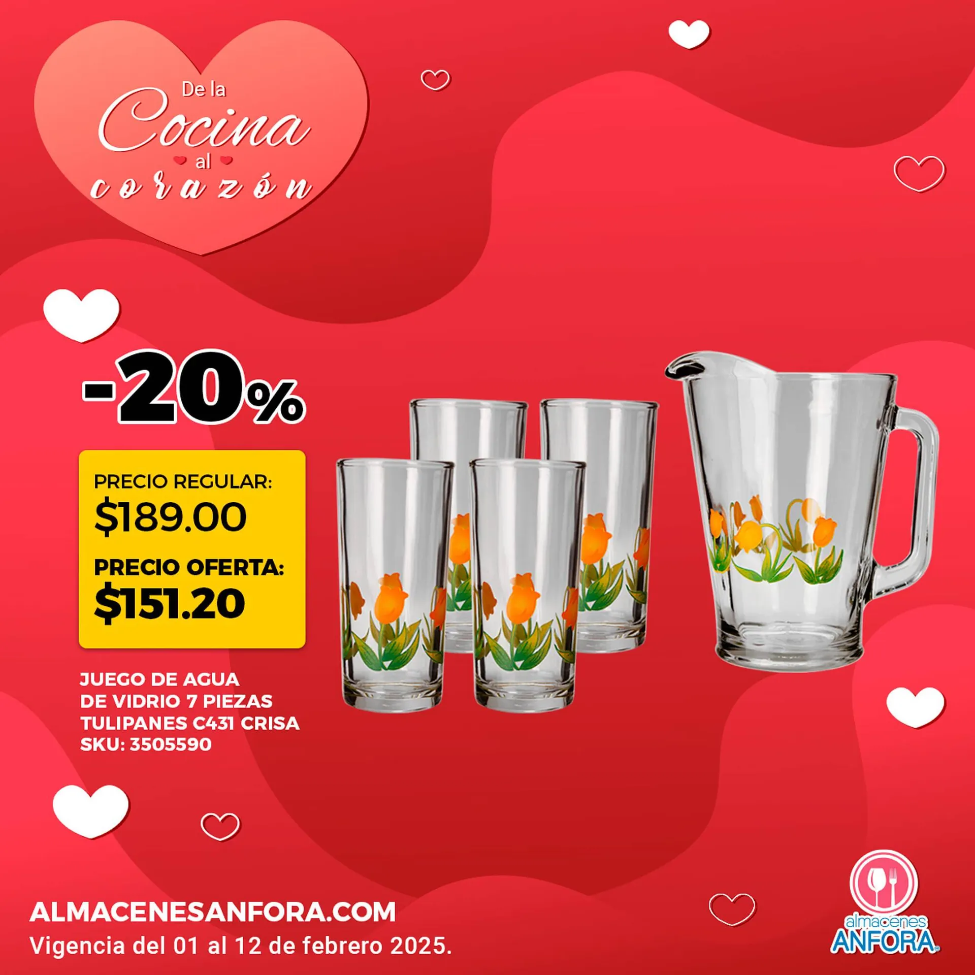 Catálogo de Catálogo Almacenes Anfora 9 de febrero al 14 de febrero 2025 - Pagina 4