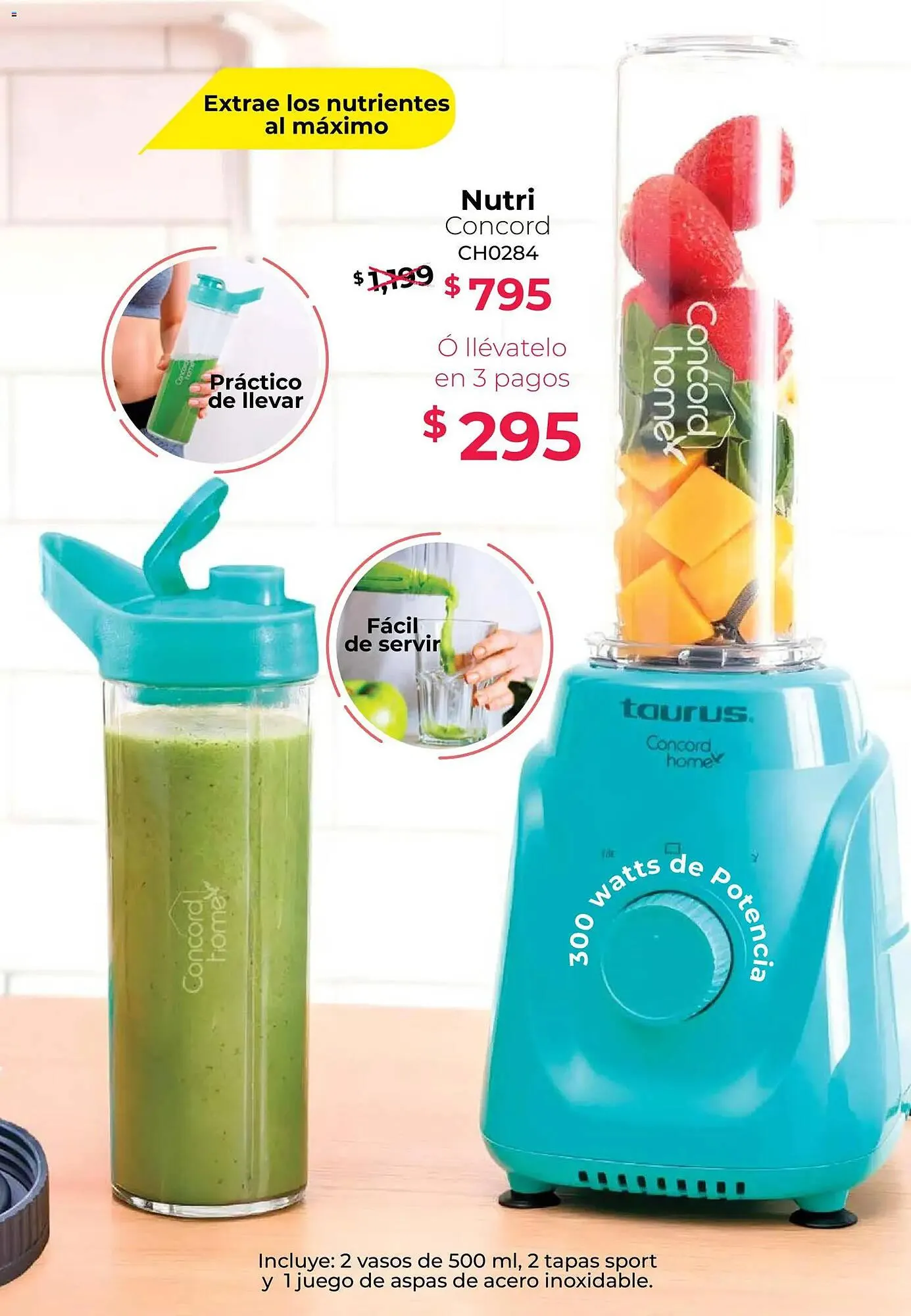 Catálogo de Catálogo Colchas Concord 5 de marzo al 31 de marzo 2026 - Pagina 153