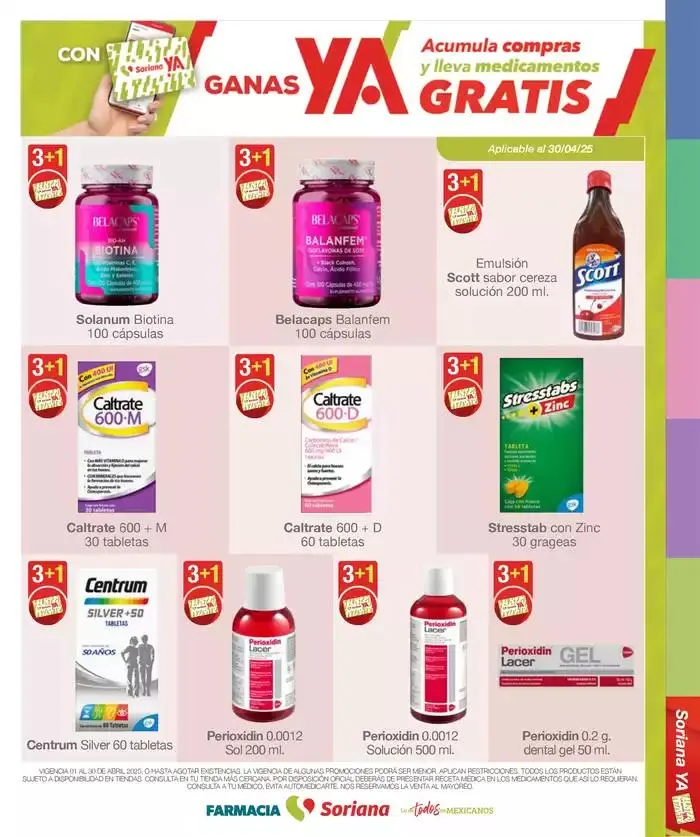 Catálogo de Folleto Farmacia Abril Híper Nacional 1 de abril al 30 de abril 2025 - Pagina 22