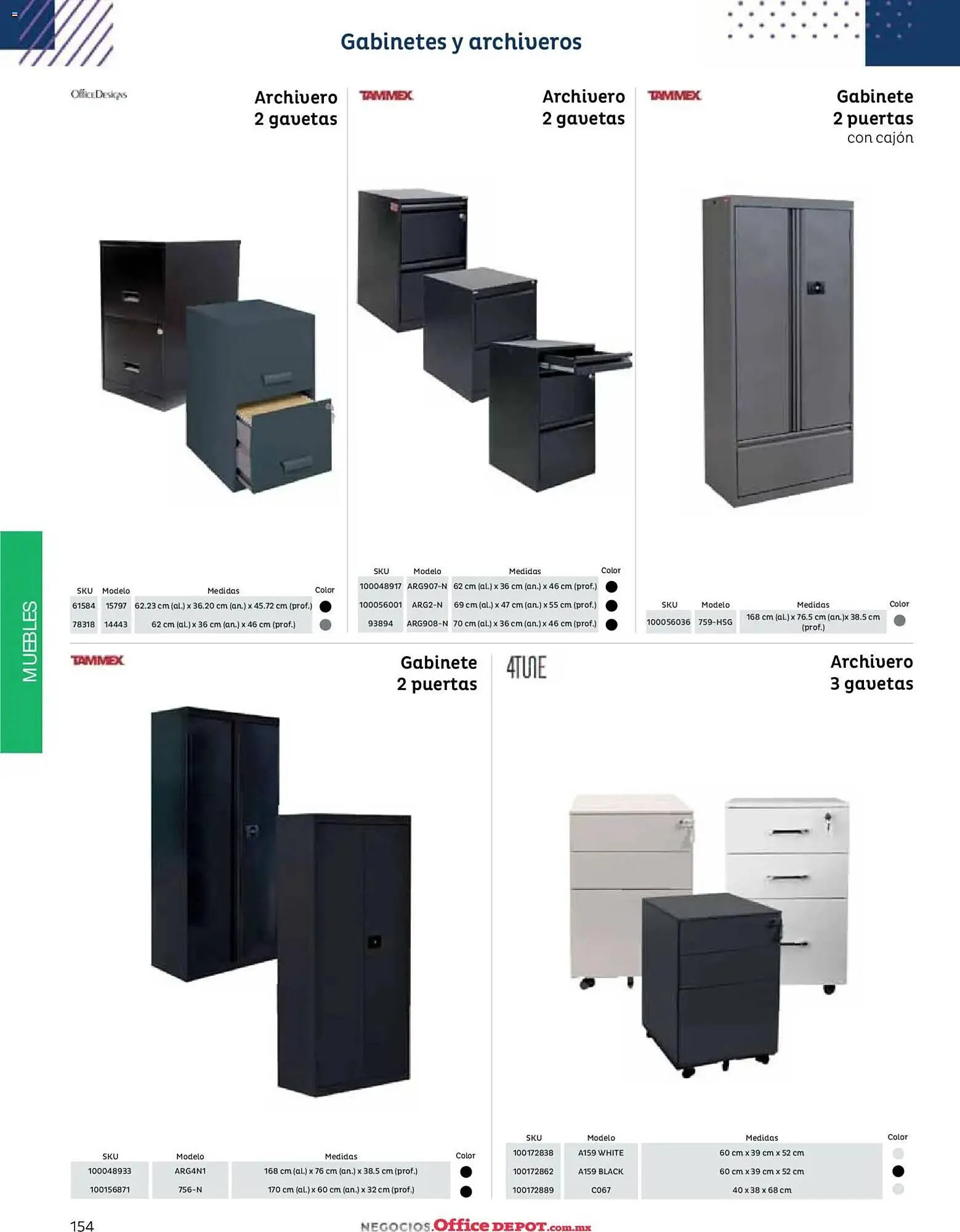 Catálogo de Catálogo Office Depot 12 de enero al 1 de enero 2027 - Pagina 156