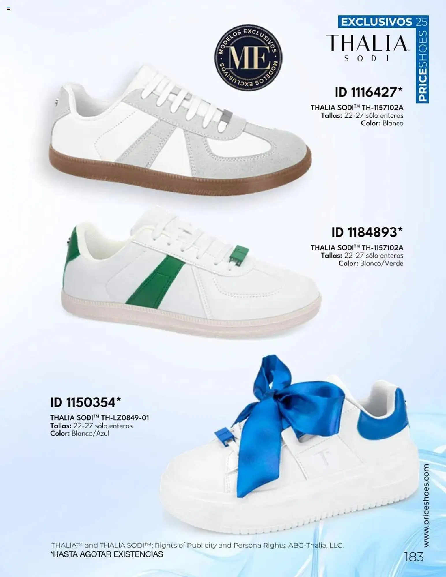 Catálogo de Catálogo Price Shoes 26 de junio al 1 de enero 2026 - Pagina 183