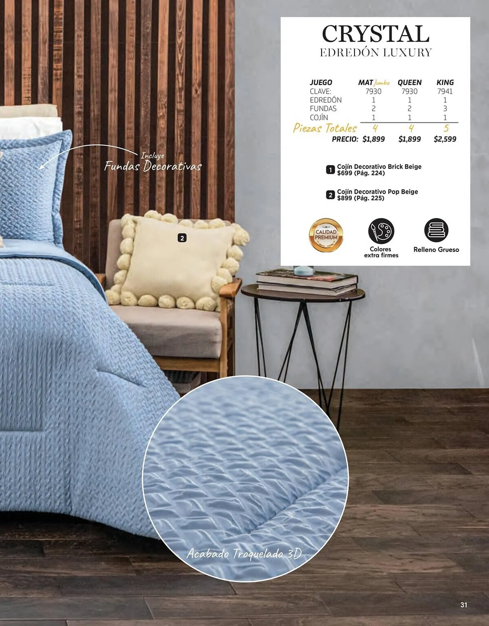 Catálogo de Catálogo Íntima Hogar 7 de noviembre al 31 de diciembre 2023 - Pagina 33