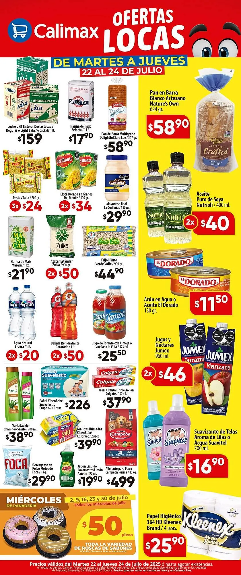 Catálogo de Catálogo Calimax 22 de julio al 24 de julio 2025 - Pagina 2