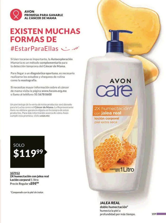 Catálogo de Avon COSMÉTICOS C10 15 de mayo al 19 de junio 2024 - Pagina 159