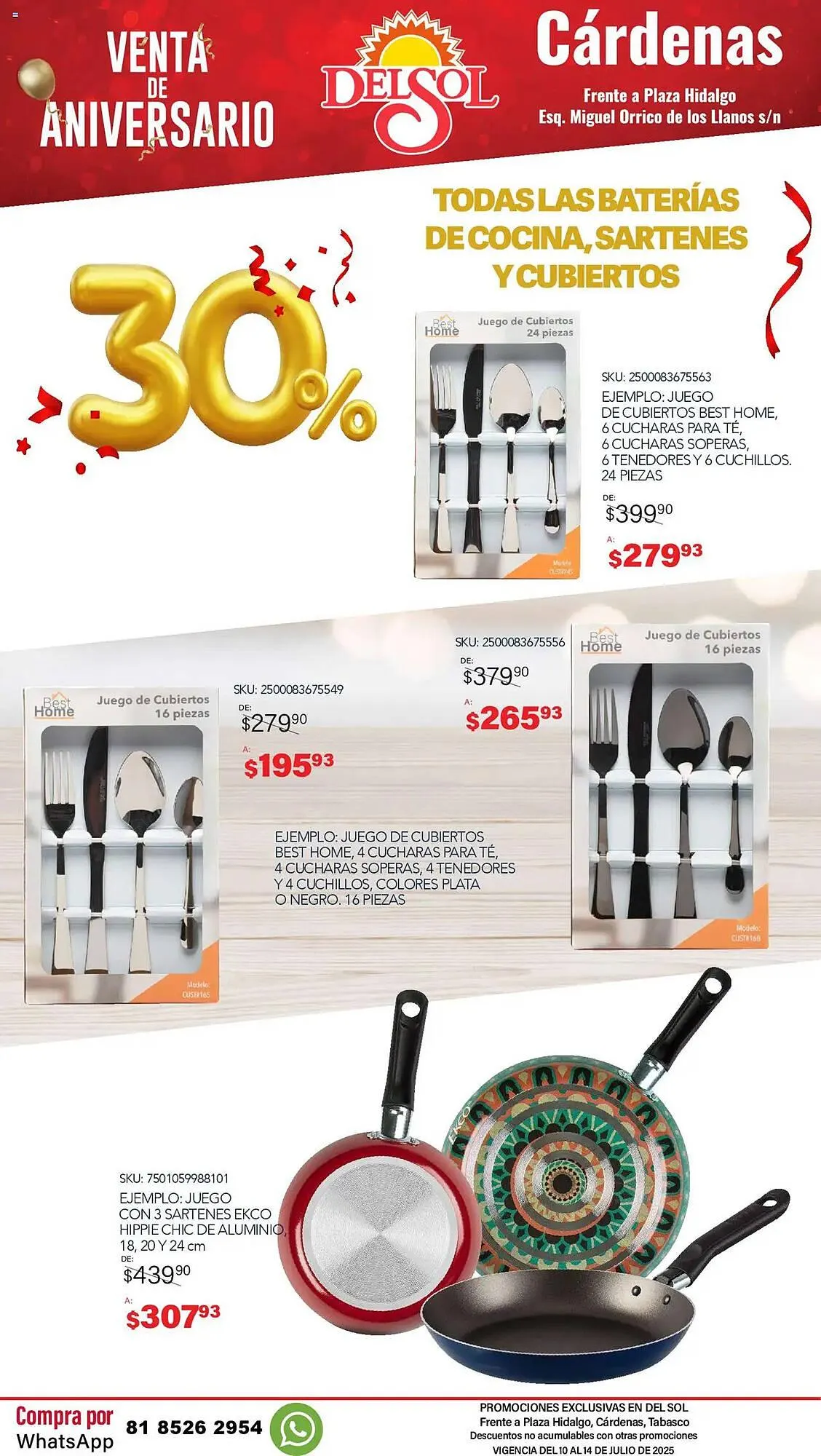 Catálogo de Catálogo Woolworth 10 de julio al 15 de julio 2025 - Pagina 10