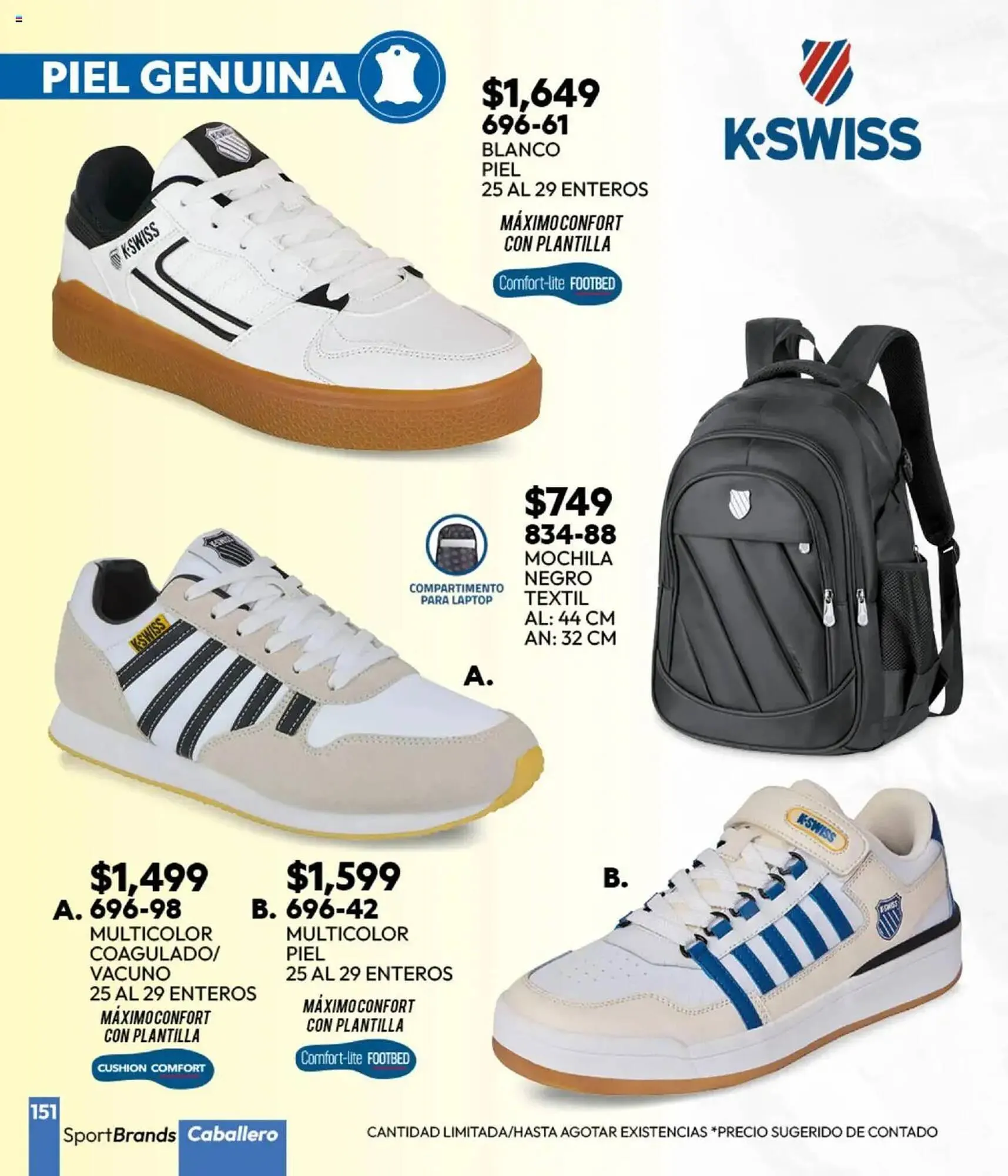 Catálogo de Catálogo Cklass 16 de septiembre al 1 de marzo 2026 - Pagina 222