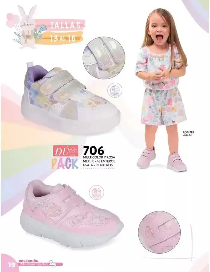 Catálogo de Catálogo Cklass Kids Niñas Primavera Verano 2025 México 8 de enero al 30 de junio 2025 - Pagina 13