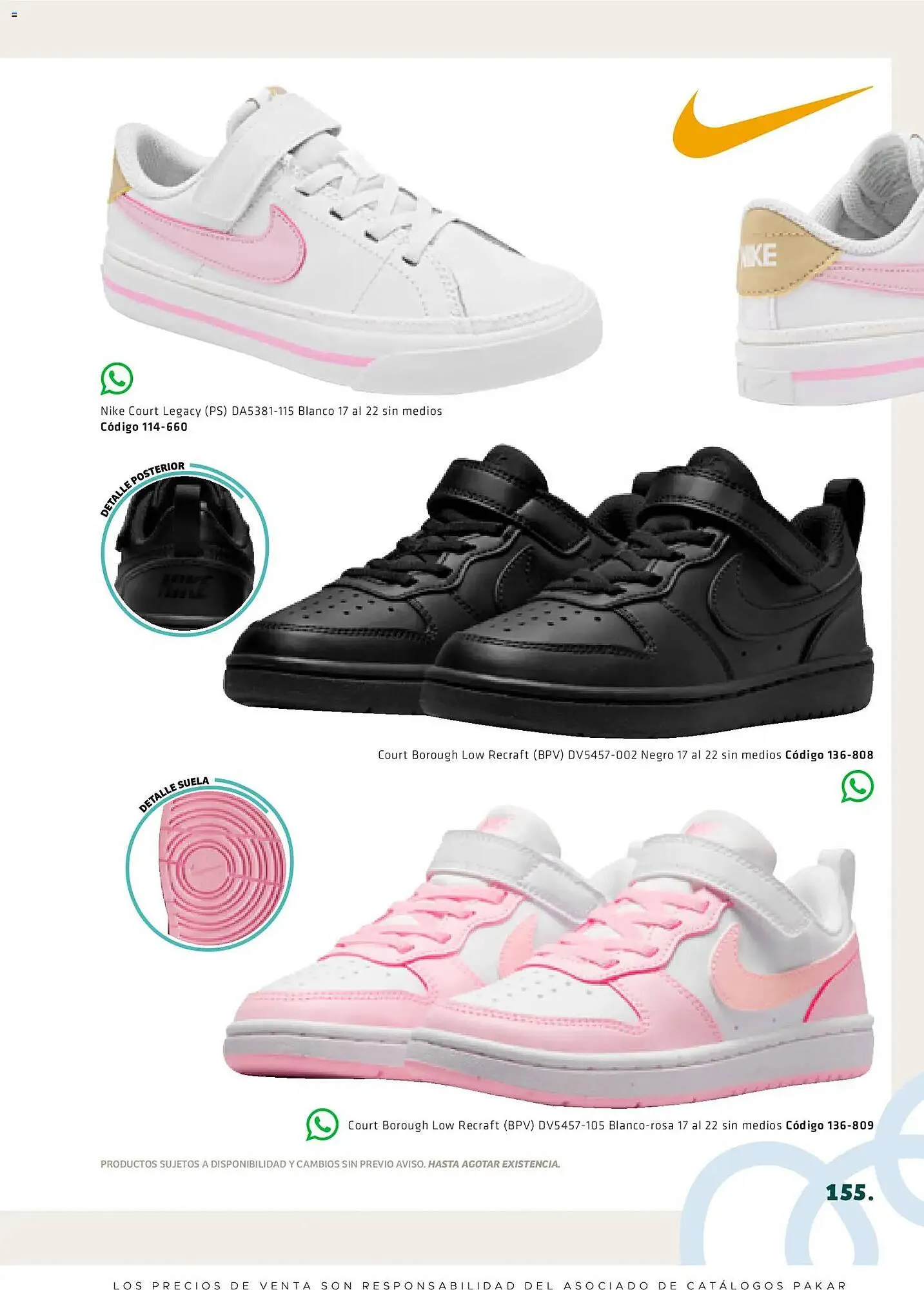 Catálogo de Catálogo SC Pakar 27 de febrero al 1 de enero 2027 - Pagina 155