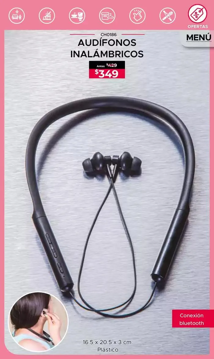 Catálogo de Ofertas Colchas Concord 1 de marzo al 30 de abril 2025 - Pagina 166