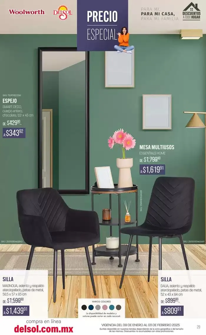 Catálogo de Hogar enero 2025 10 de enero al 3 de febrero 2025 - Pagina 29