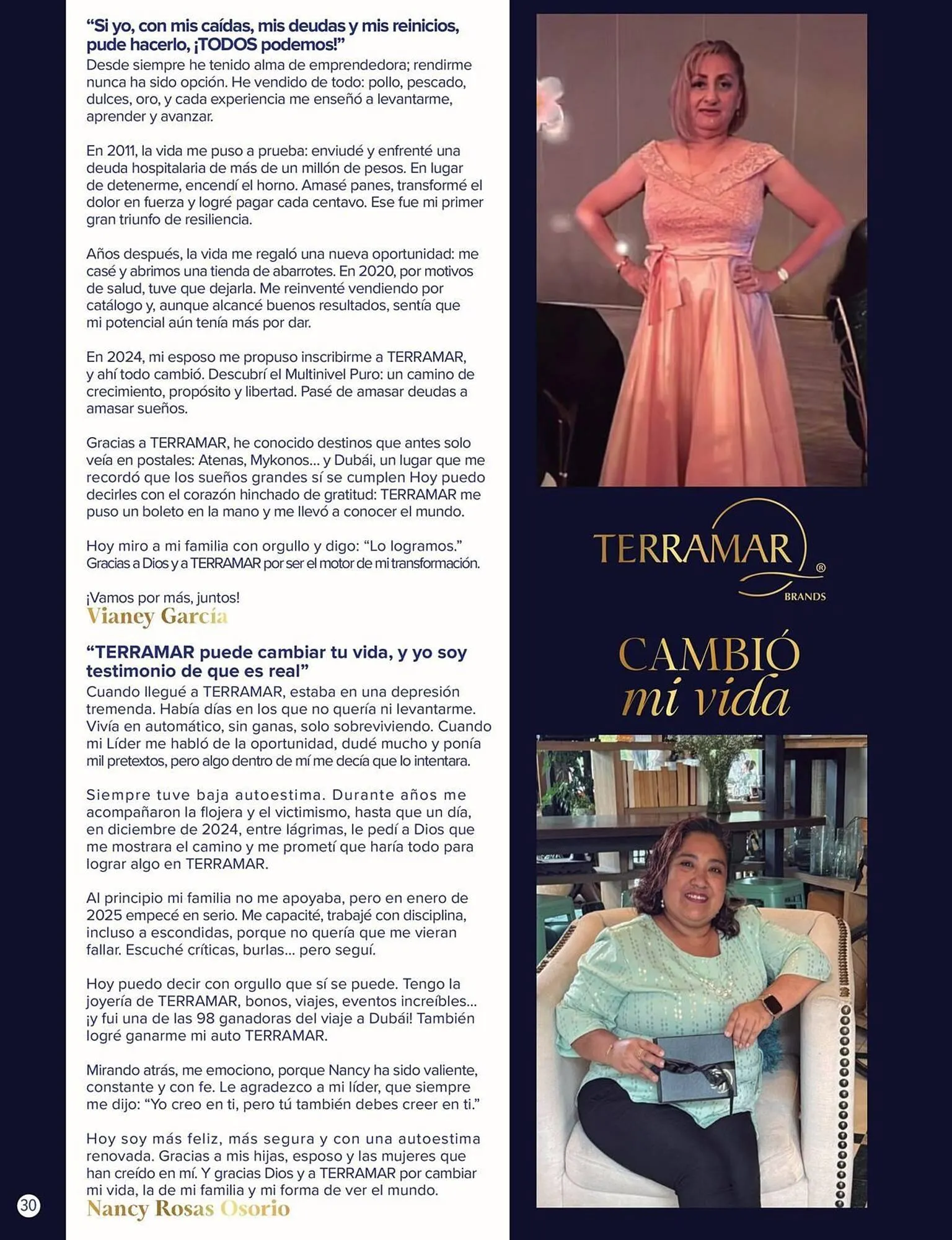 Catálogo de Catálogo Terramar Brands 1 de diciembre al 31 de diciembre 2025 - Pagina 30